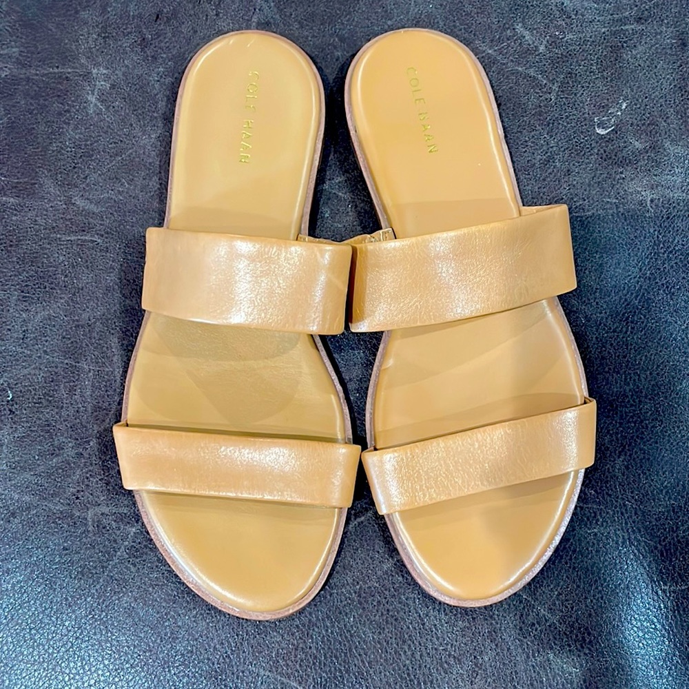 Cole Haan Leather Sandals